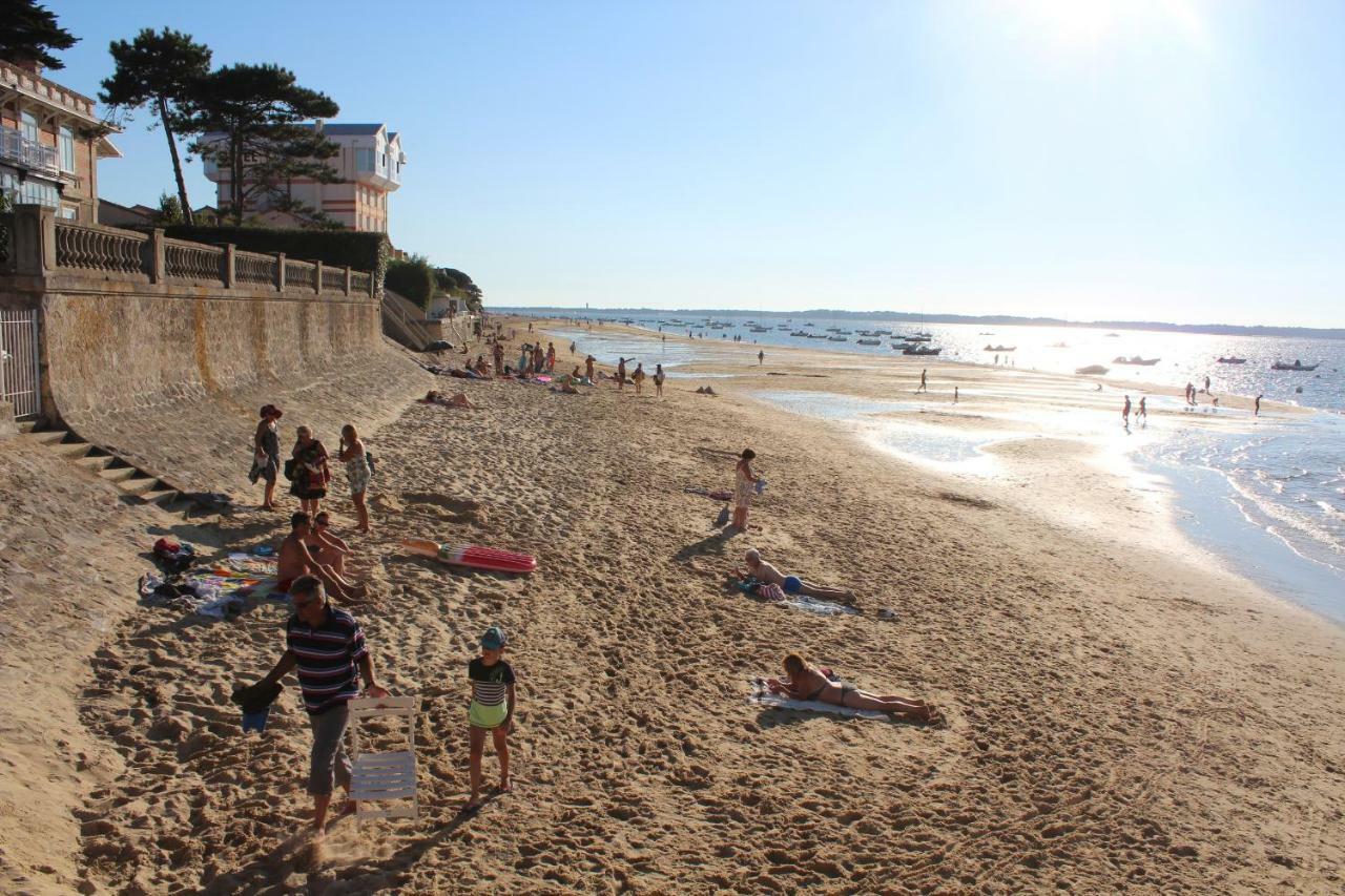 Arcachon, Quartier Historique, Maison De Ville A 2 Pas De La Plage Екстер'єр фото