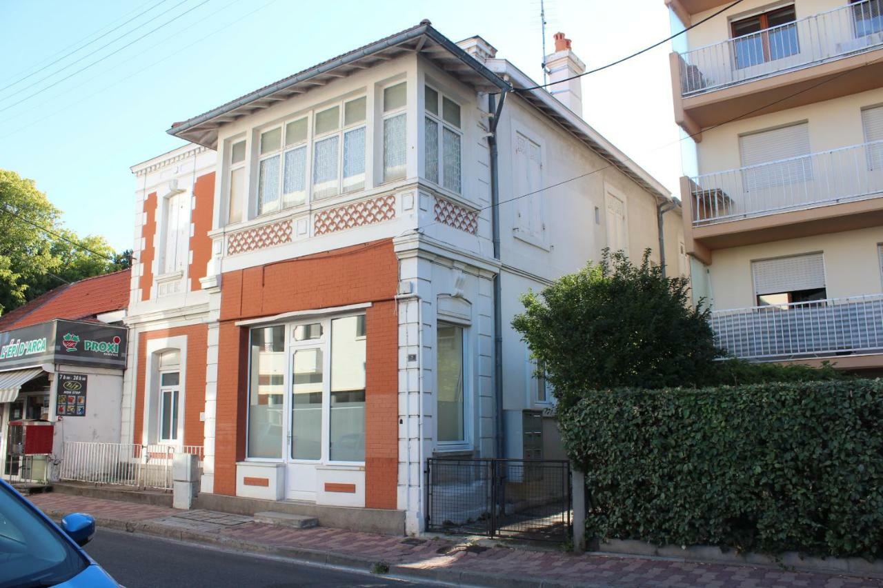 Arcachon, Quartier Historique, Maison De Ville A 2 Pas De La Plage Екстер'єр фото