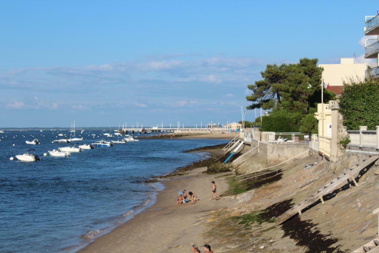 Arcachon, Quartier Historique, Maison De Ville A 2 Pas De La Plage Екстер'єр фото